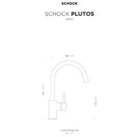 Kuhinjska armatura Schock PLUTOS 589000 Asphalt